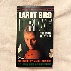 Drive: The Story of My Life by Larry Bird, Paperback. New York Times Bestseller